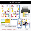Lotto New Year Door Hanger Pop By SET - Simple Desert Designs